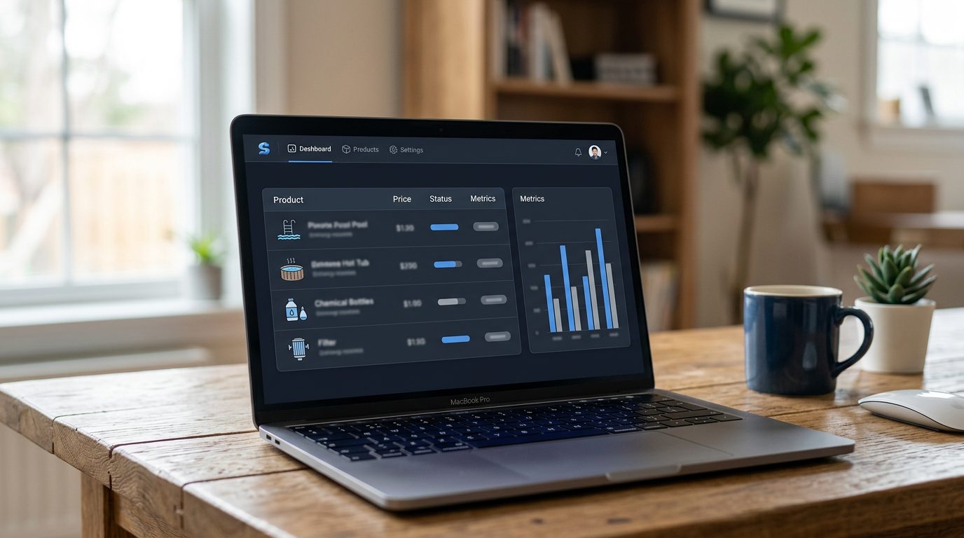 Product dashboard preview